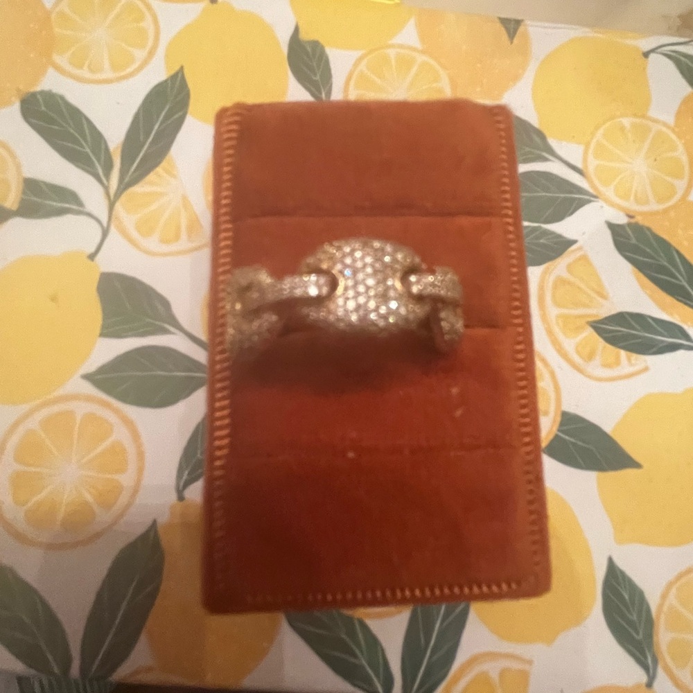 1 Carat Diamond Mariner Link Ring